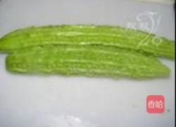 苦瓜酿肉的做法图解5