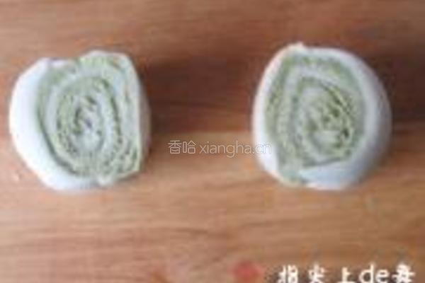 南瓜椰蓉抹茶酥的做法图解18