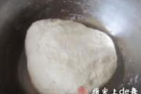 南瓜椰蓉抹茶酥的做法图解2