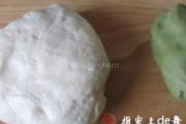 南瓜椰蓉抹茶酥的做法图解7