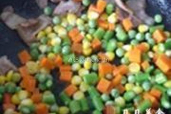 培根焗饭的做法图解4