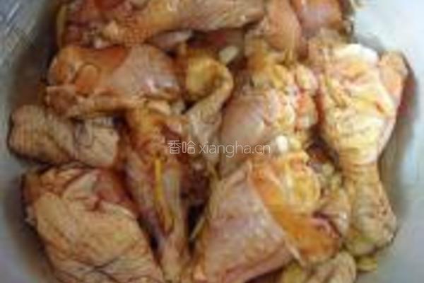 照烧鸡翅根的做法图解4