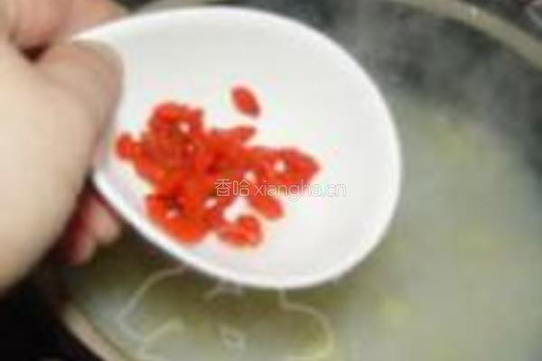 菠萝煲粥的做法图解5
