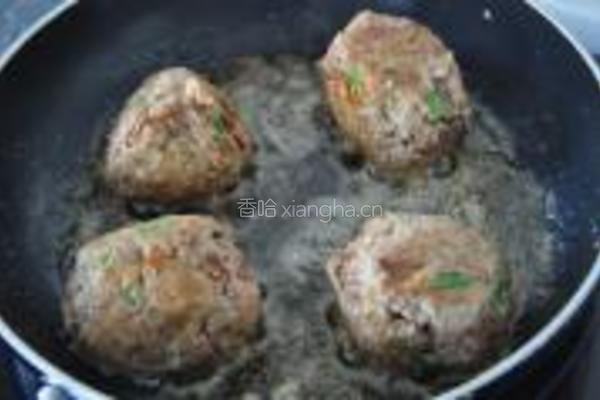 番茄肉丸子的做法图解7