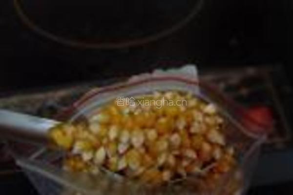 果酱玉米花的做法图解3