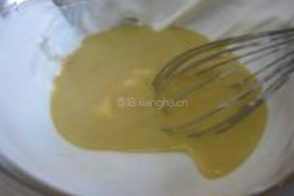 花生酱蛋糕的做法图解11