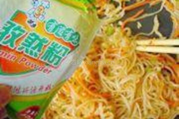 家常炒米粉的做法图解10
