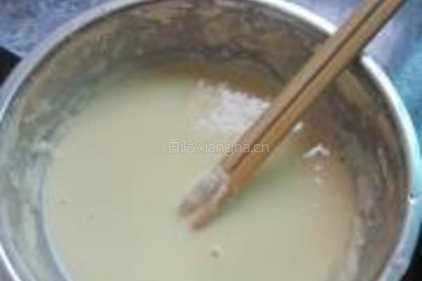 香蕉煎饼的做法图解4