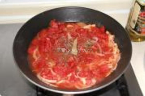 意大利肉酱的做法图解3