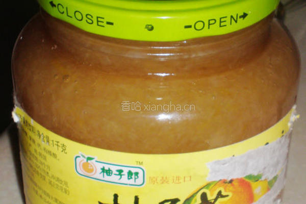 自制柚子茶