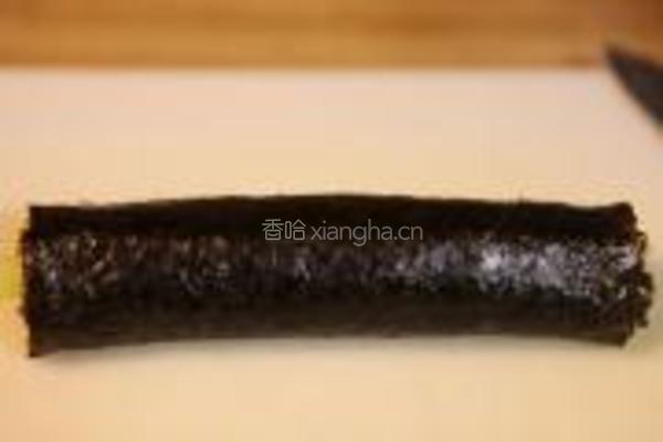 花生酱紫菜包饭的做法图解8
