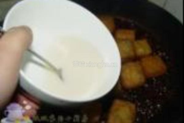 豆泡酿肉的做法图解6