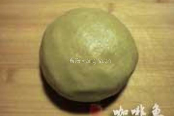 豆沙酥的做法图解2