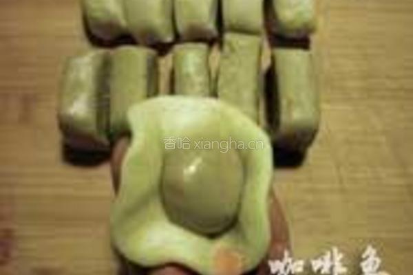 豆沙酥的做法图解4