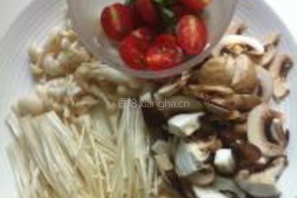 腌蘑菇的做法图解2
