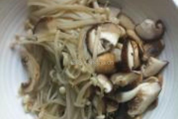 腌蘑菇的做法图解4