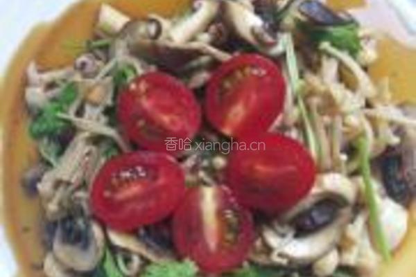 腌蘑菇的做法图解6