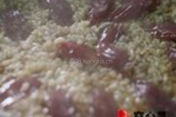 腊肠糯米香饭的做法图解5