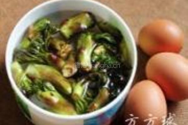 刺老芽炒鸡蛋的做法图解1