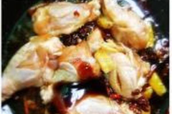 紫苏鸡腿的做法图解3