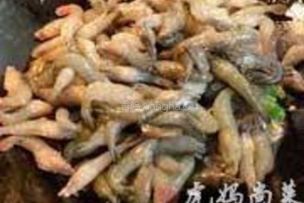青椒草虾的做法图解4