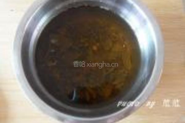 绿茶鲜虾的做法图解3