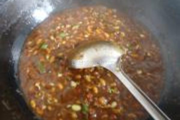 黄豆芽炸酱面的做法图解6