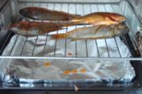 孜然烤罗非鱼的做法图解6