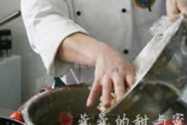 北极虾粥的做法图解2