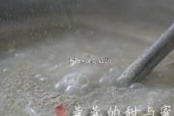 北极虾粥的做法图解5