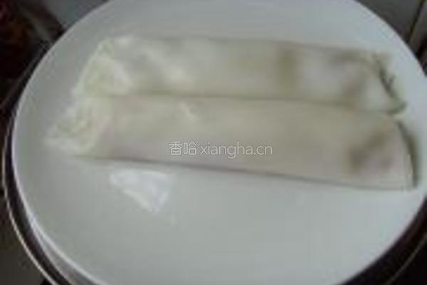 虾仁肠粉的做法图解11
