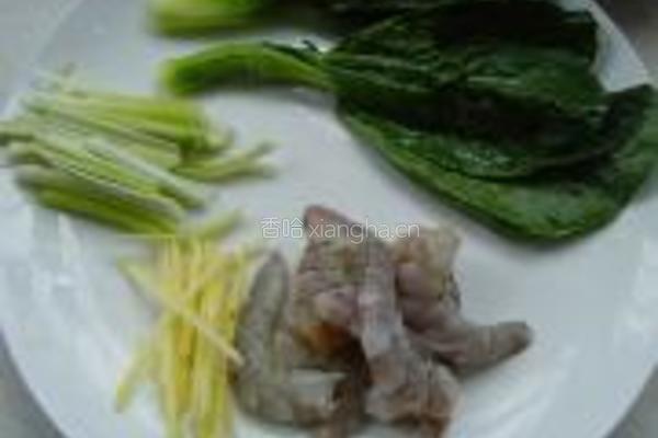虾仁肠粉的做法图解3