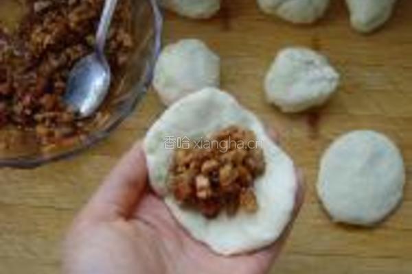 叉烧包的做法图解8