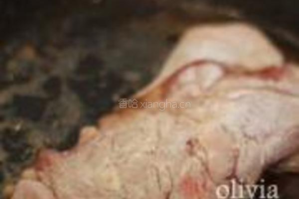 美丽鸡肉起司香草烧的做法图解7