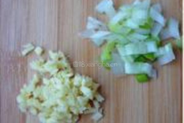 羊肉末炒鸡蛋的做法图解6