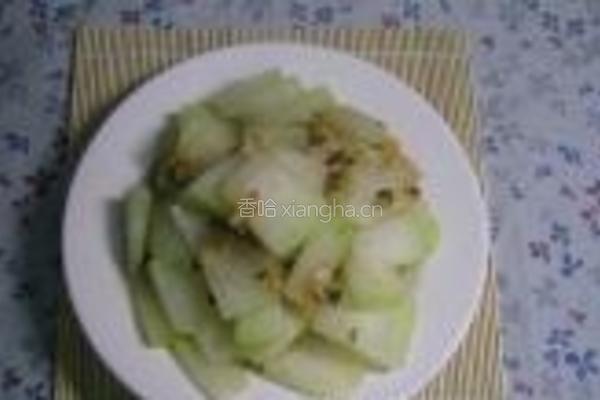 蛤蜊炒冬瓜的做法图解6