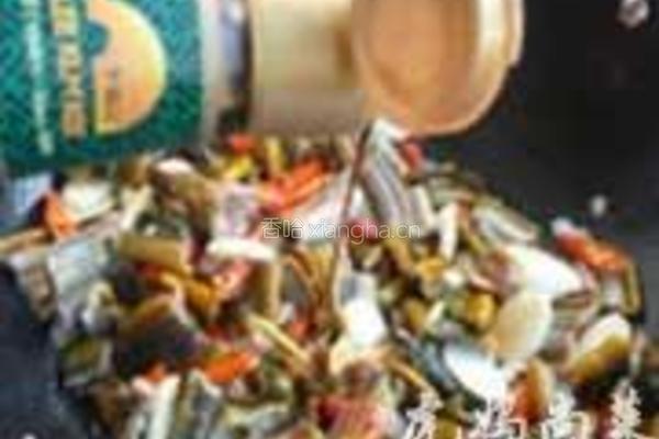 辣炒鳝片的做法图解10