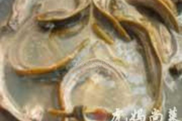 辣炒鳝片的做法图解3