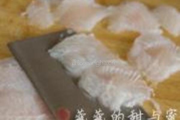 茄汁龙利鱼的做法图解1