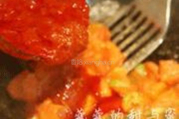 茄汁龙利鱼的做法图解8