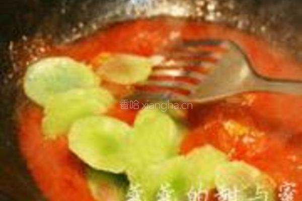 茄汁龙利鱼的做法图解9
