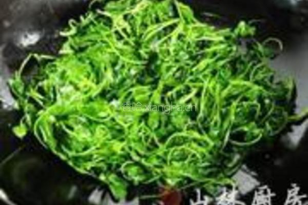 蚝油草头的做法图解4