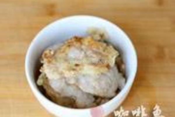 锅包肉的做法图解4