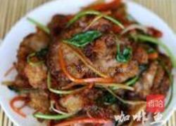 锅包肉的做法图解6