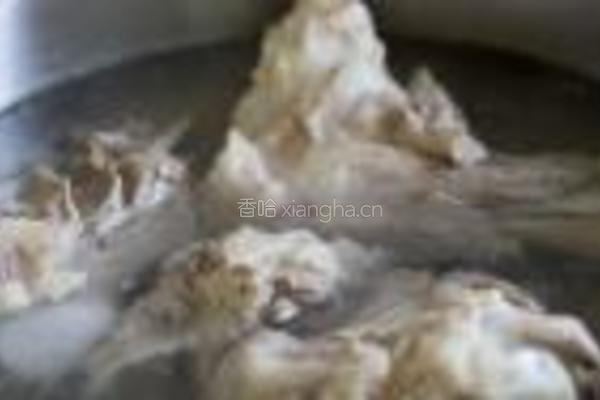 菊花香菇的做法图解2