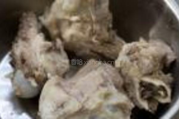 菊花香菇的做法图解3
