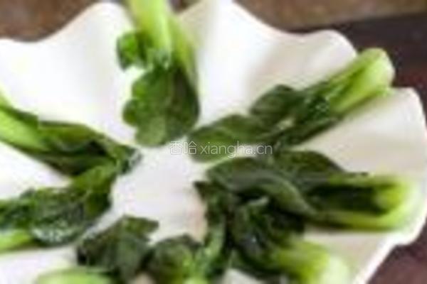 菊花香菇的做法图解8