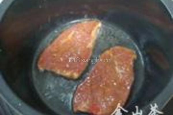 黑胡椒牛排饭的做法图解12