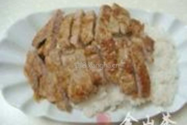 黑胡椒牛排饭的做法图解13