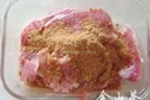 黑胡椒牛排饭的做法图解3